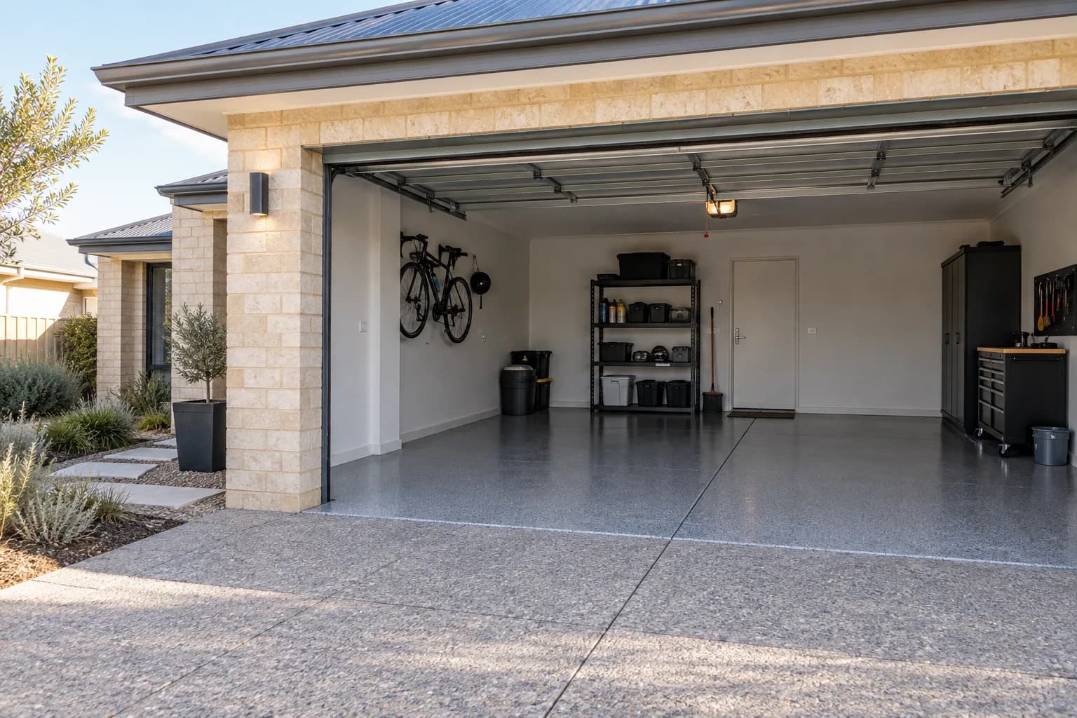 Illustrative epoxy floor setting in Perth